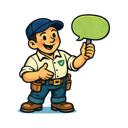 Mack the Neighbor staying helpful in local conversations