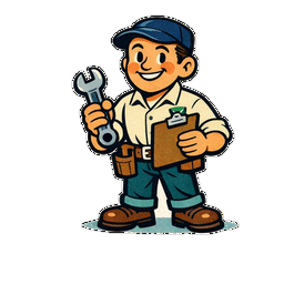 SpawnWork service mascot